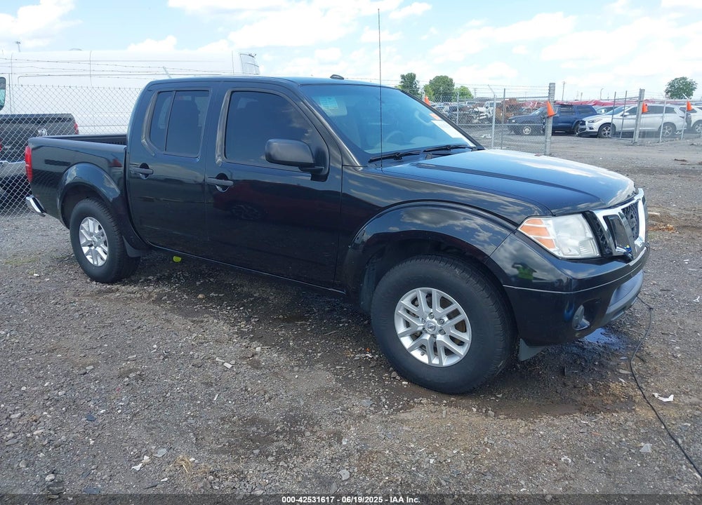 2016 NISSAN FRONTIER SV VIN: 1N6AD0ER4GN720539