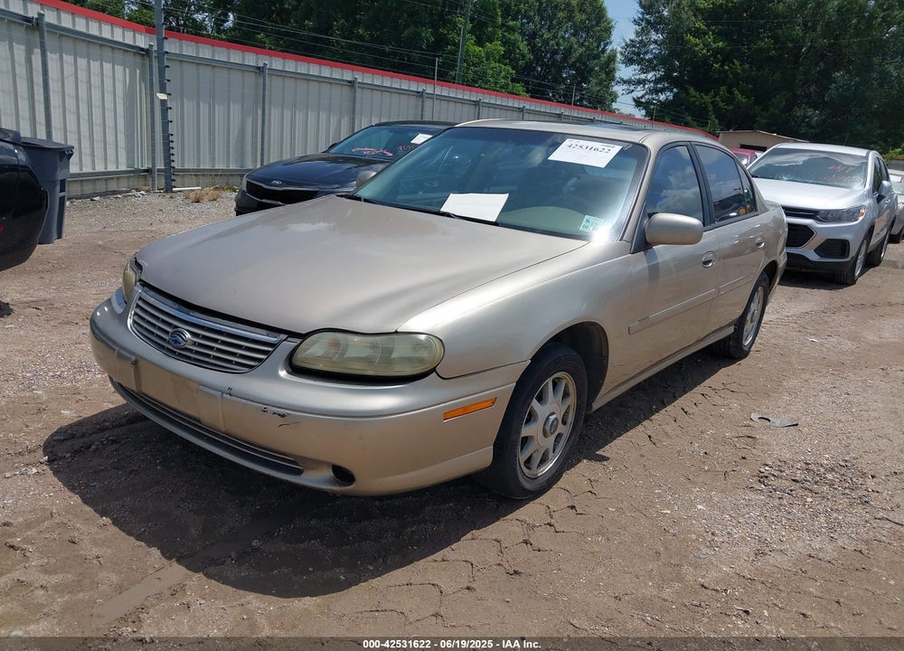 1998 CHEVROLET MALIBU LS VIN: 1G1NE52M1W6209296