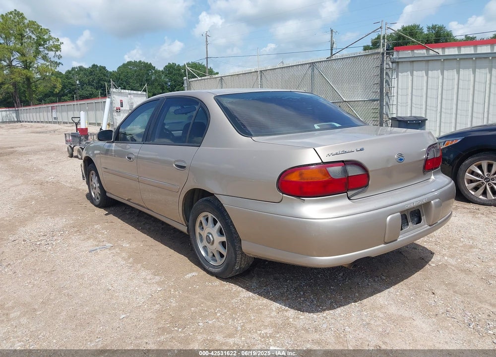 1998 CHEVROLET MALIBU LS VIN: 1G1NE52M1W6209296