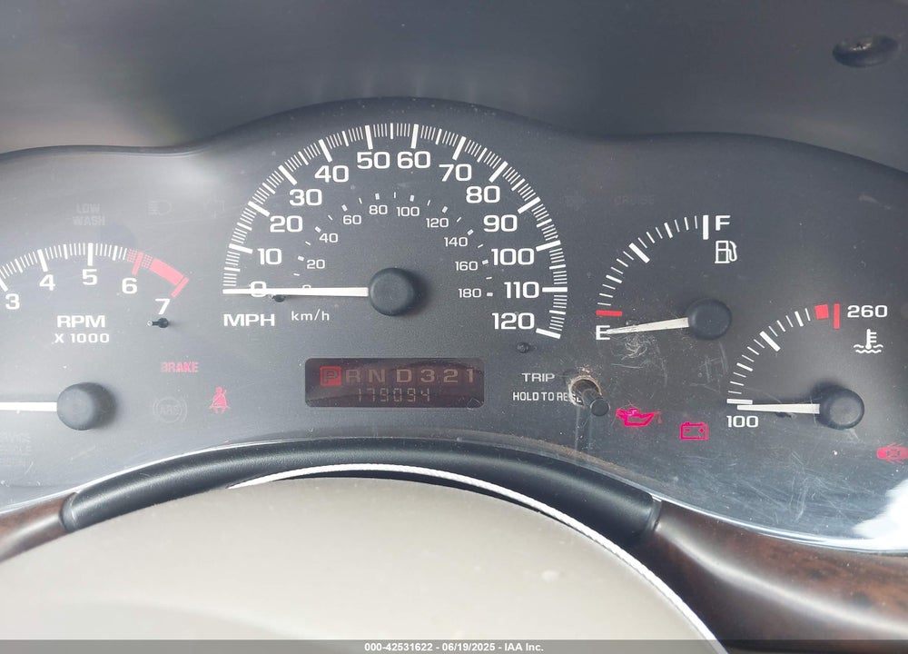1998 CHEVROLET MALIBU LS VIN: 1G1NE52M1W6209296