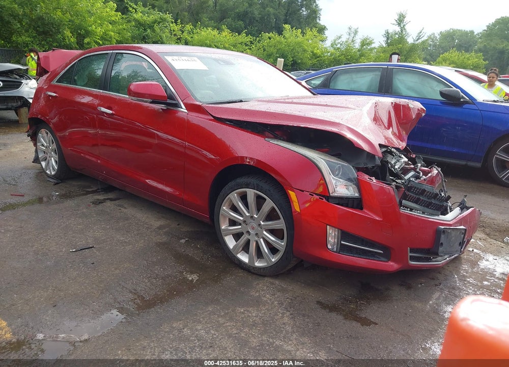 2013 CADILLAC ATS PREMIUM VIN: 1G6AM5S32D0164680