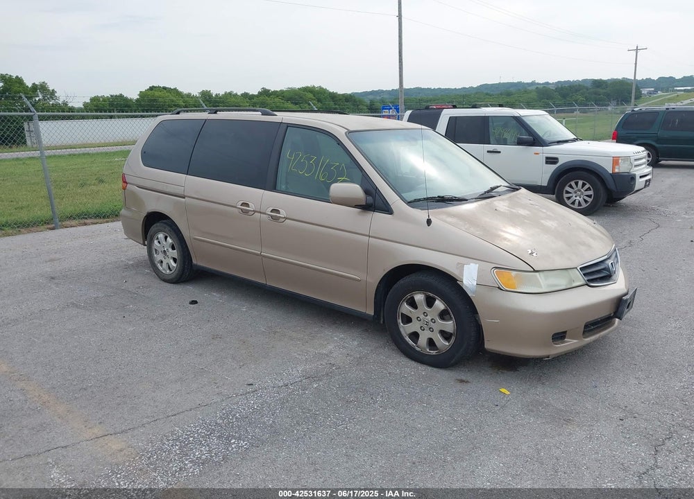 2002 HONDA ODYSSEY EX VIN: 2HKRL18602H565108
