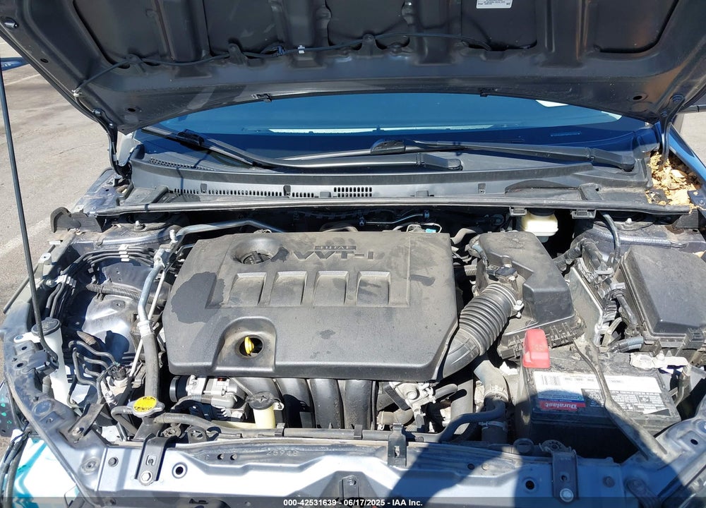 2016 TOYOTA COROLLA VIN: 5YFBURHE5GP551381