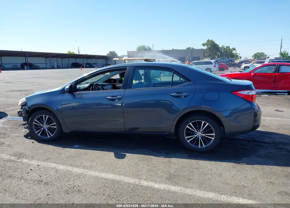 2016 TOYOTA COROLLA VIN: 5YFBURHE5GP551381