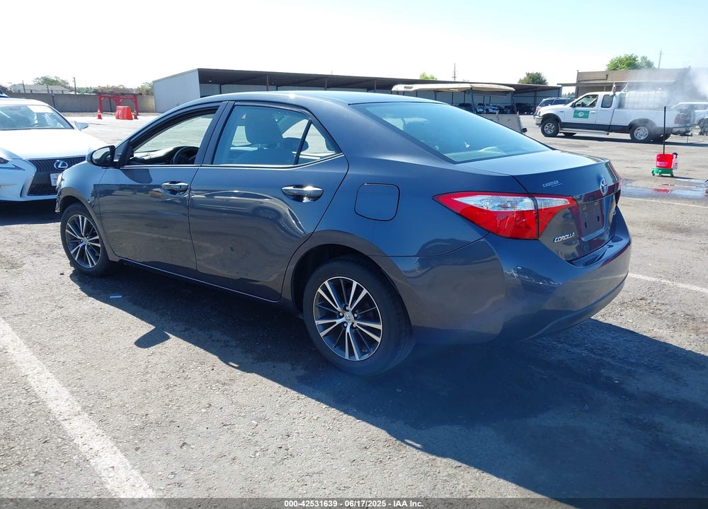 2016 TOYOTA COROLLA VIN: 5YFBURHE5GP551381