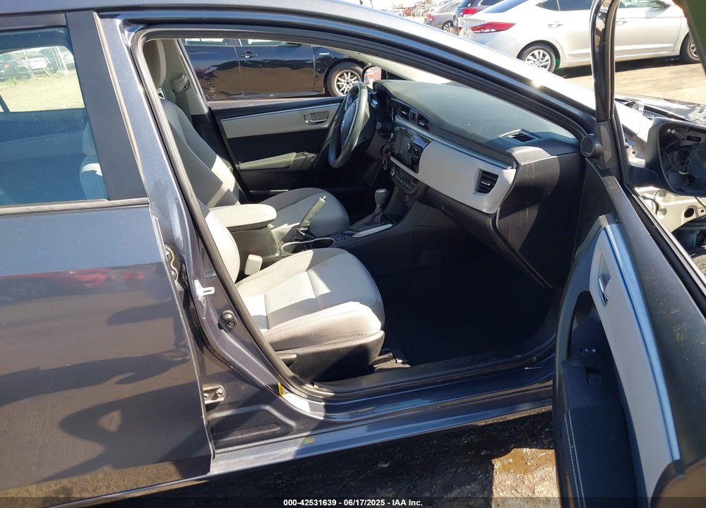 2016 TOYOTA COROLLA VIN: 5YFBURHE5GP551381