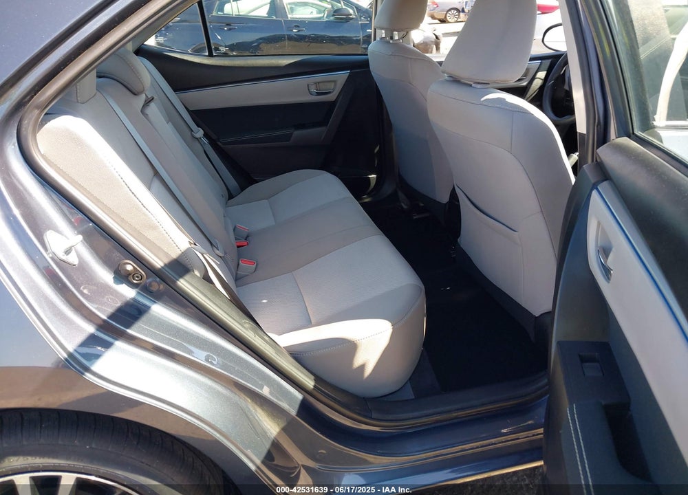 2016 TOYOTA COROLLA VIN: 5YFBURHE5GP551381