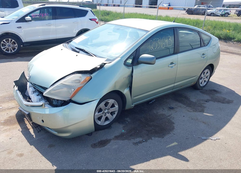 2008 TOYOTA PRIUS VIN: JTDKB20U583454594