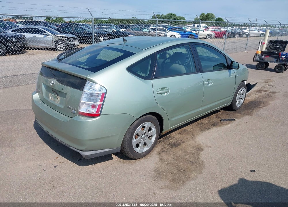 2008 TOYOTA PRIUS VIN: JTDKB20U583454594