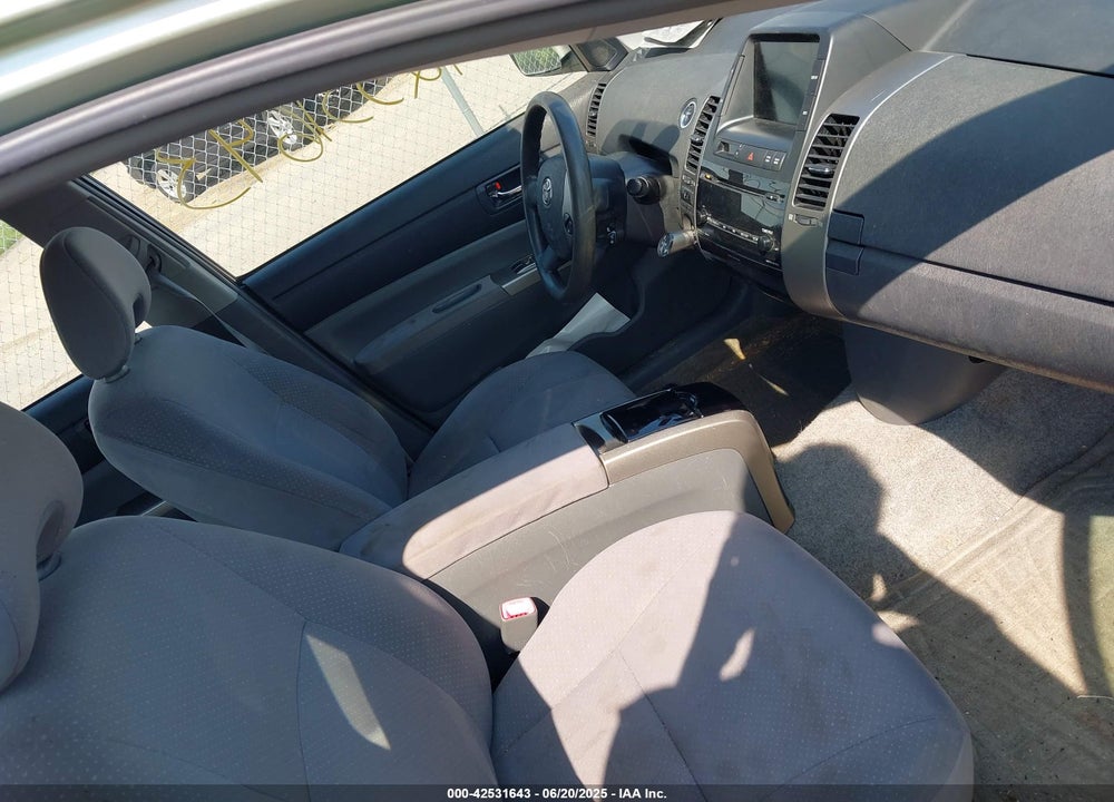 2008 TOYOTA PRIUS VIN: JTDKB20U583454594