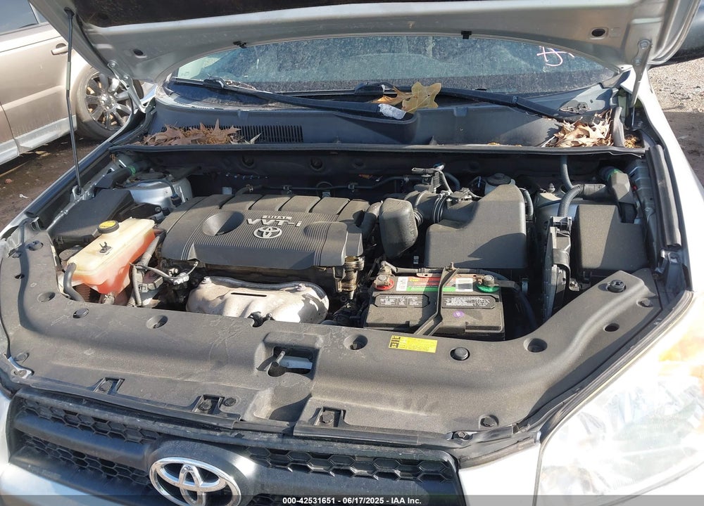 2011 TOYOTA RAV4 VIN: 2T3ZF4DV5BW061751