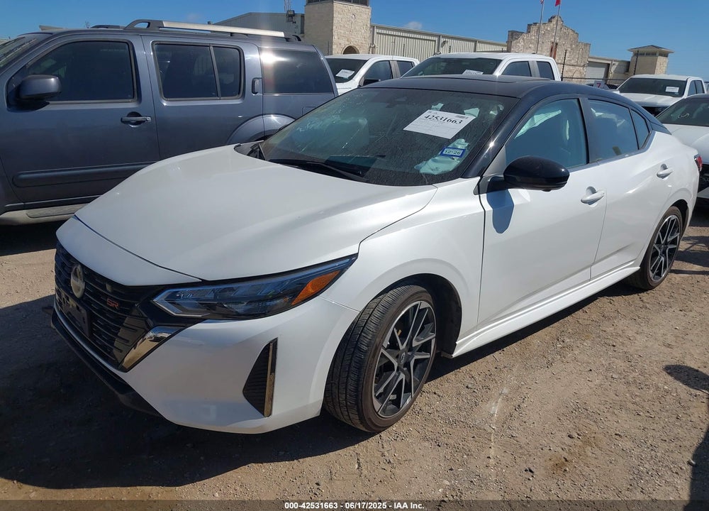2025 NISSAN SENTRA SR VIN: 3N1AB8DV3SY267437