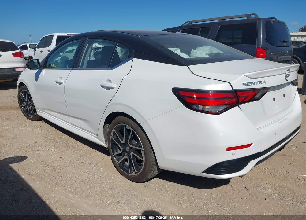 2025 NISSAN SENTRA SR VIN: 3N1AB8DV3SY267437