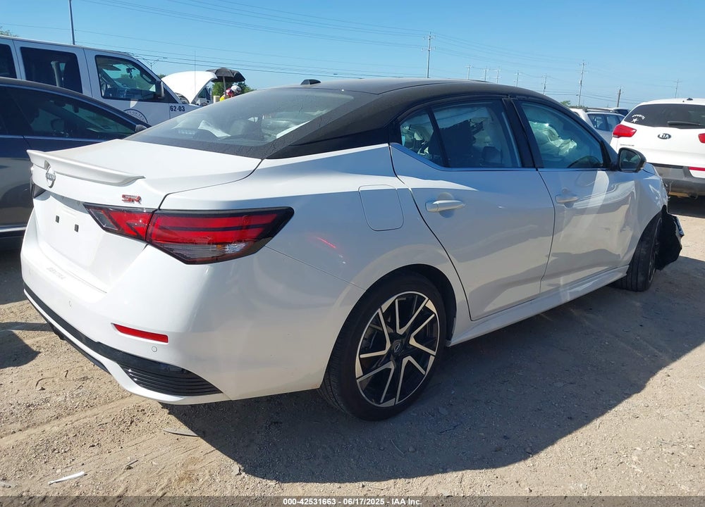 2025 NISSAN SENTRA SR VIN: 3N1AB8DV3SY267437