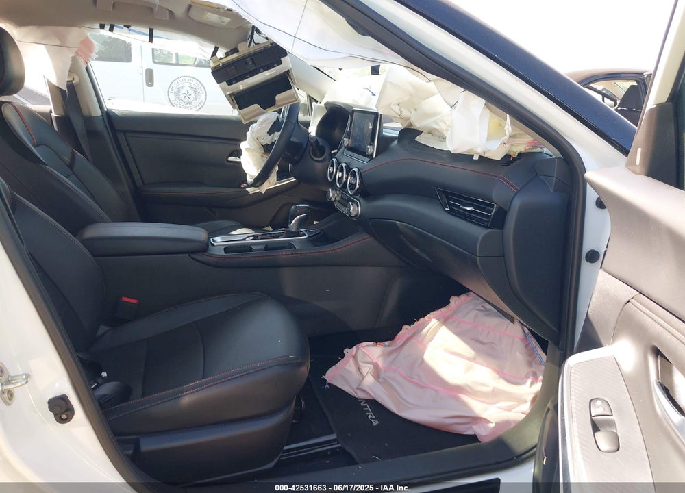 2025 NISSAN SENTRA SR VIN: 3N1AB8DV3SY267437