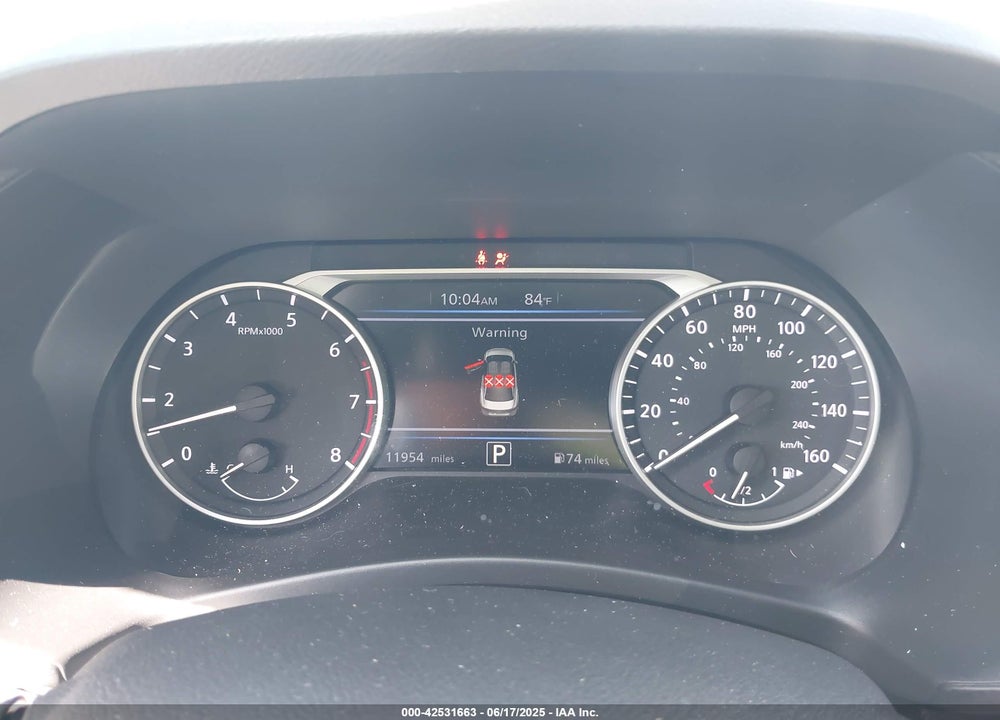 2025 NISSAN SENTRA SR VIN: 3N1AB8DV3SY267437