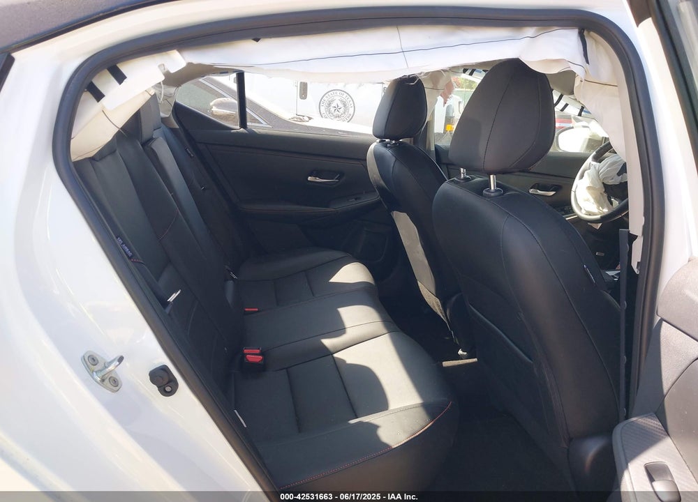 2025 NISSAN SENTRA SR VIN: 3N1AB8DV3SY267437