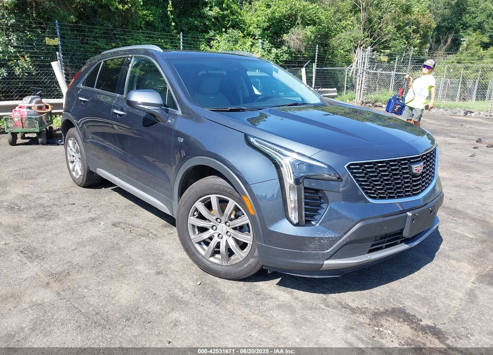 2019 CADILLAC XT4 PREMIUM LUXURY VIN: 1GYFZDR40KF129461