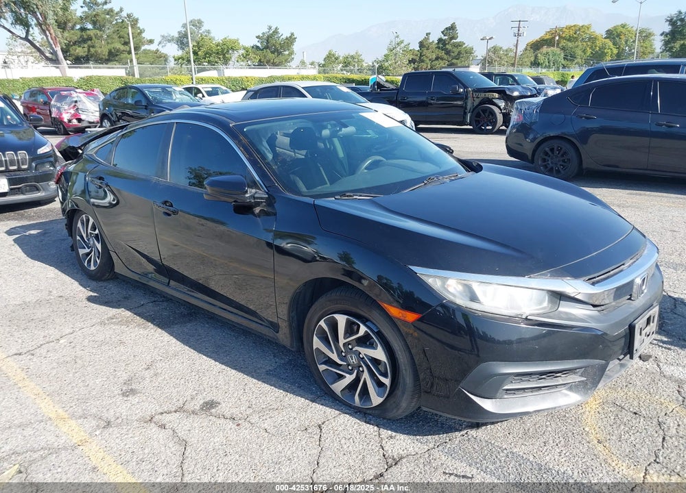 2016 HONDA CIVIC EX VIN: 2HGFC2F73GH545120