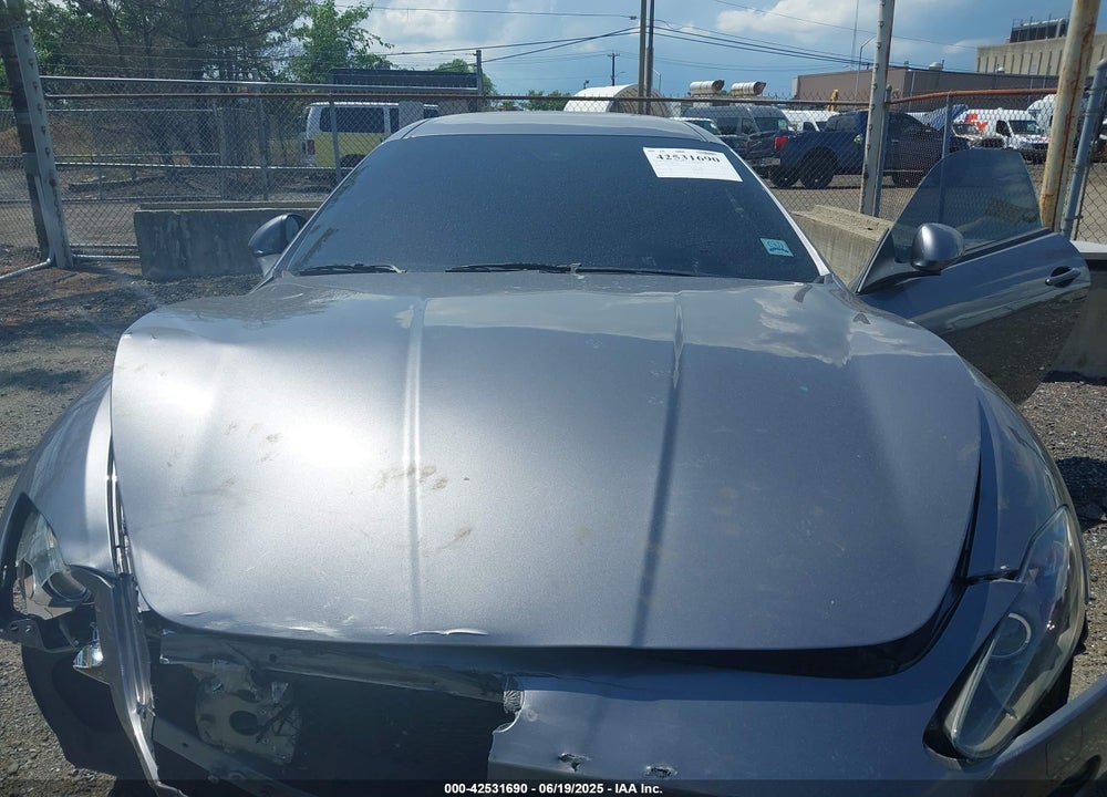 2011 MASERATI GRANTURISMO VIN: ZAM45KLA7B0058933