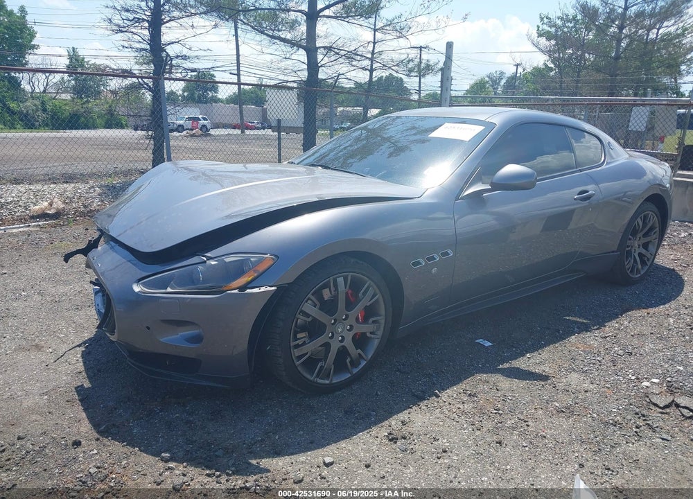2011 MASERATI GRANTURISMO VIN: ZAM45KLA7B0058933