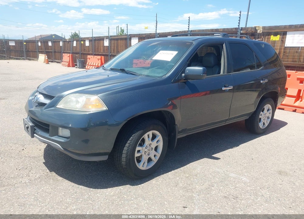 2005 ACURA MDX VIN: 2HNYD18685H544443