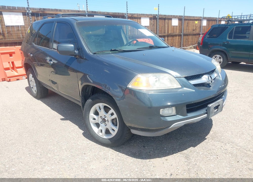 2005 ACURA MDX VIN: 2HNYD18685H544443
