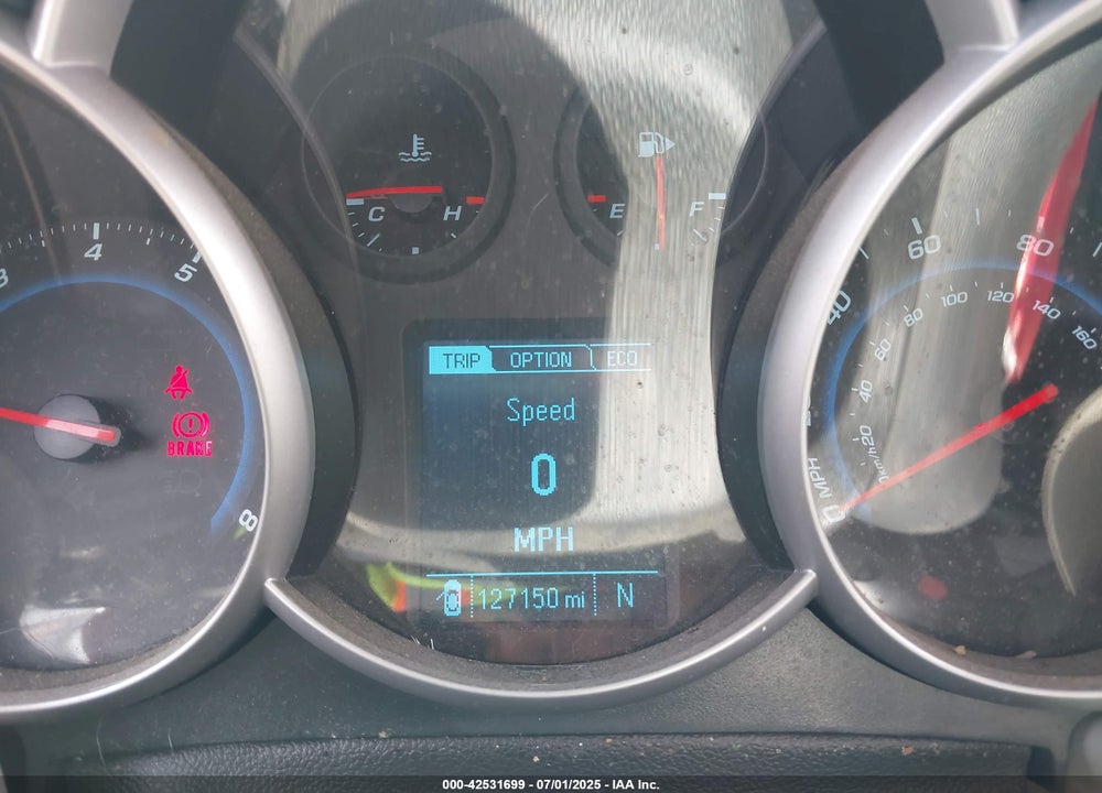 2014 CHEVROLET CRUZE VIN: 1G1PJ5SB8E7230206