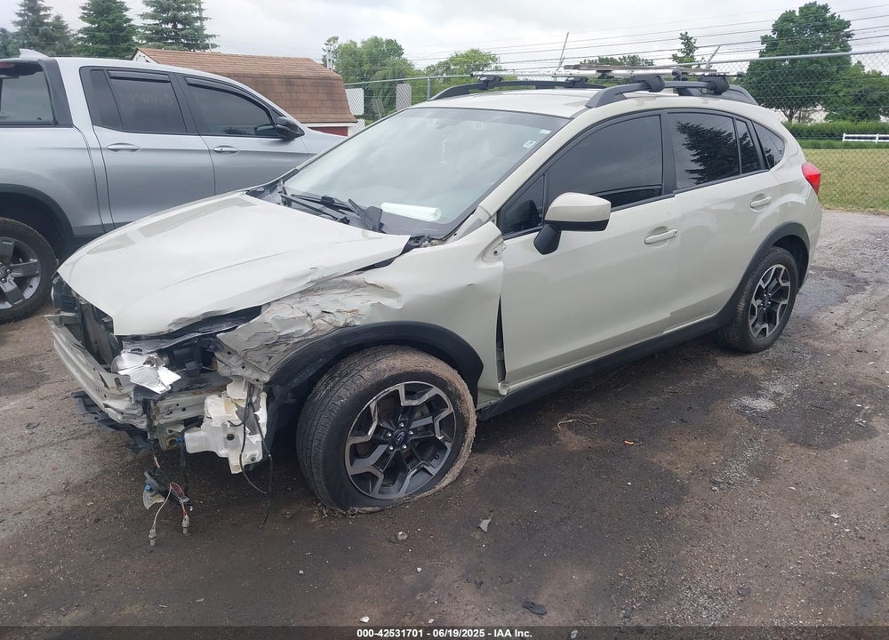 2017 SUBARU CROSSTREK VIN: JF2GPADC1H8215261