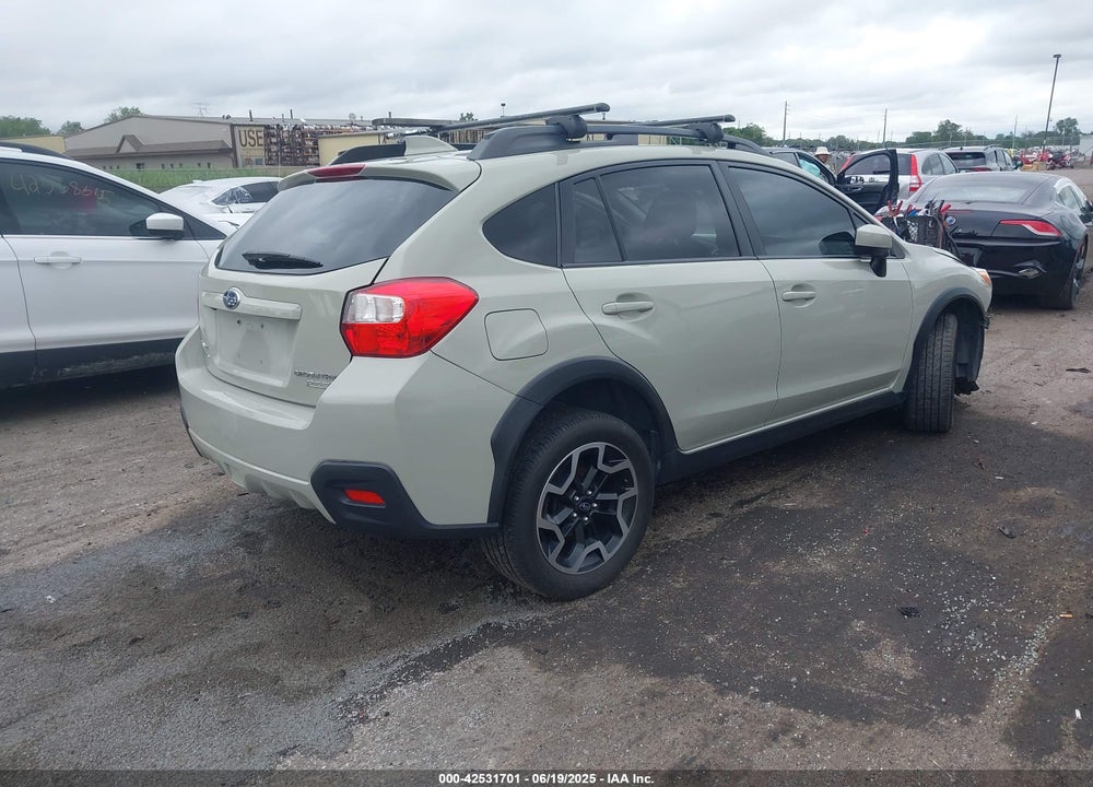 2017 SUBARU CROSSTREK VIN: JF2GPADC1H8215261