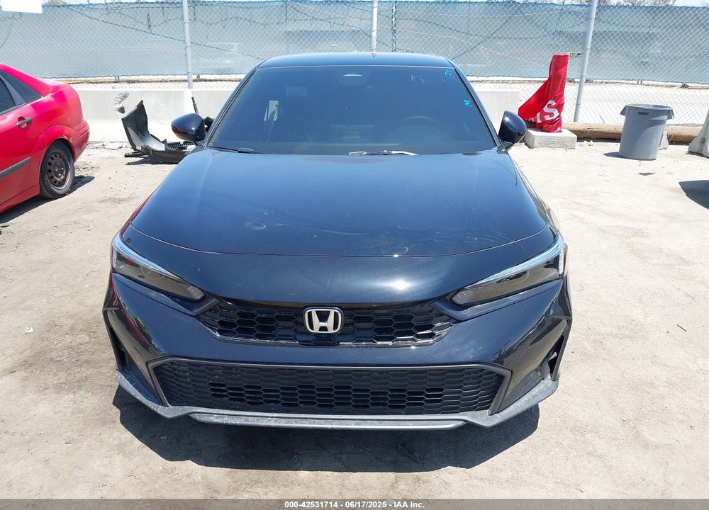 2025 HONDA CIVIC VIN: 2HGFE2F56SH562401