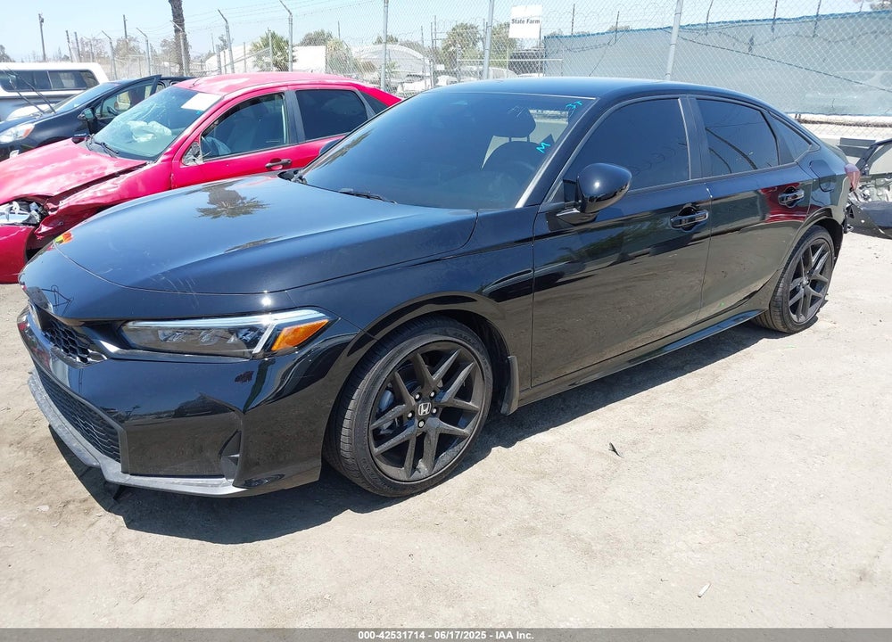 2025 HONDA CIVIC VIN: 2HGFE2F56SH562401