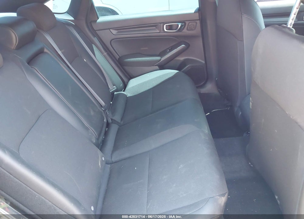 2025 HONDA CIVIC VIN: 2HGFE2F56SH562401
