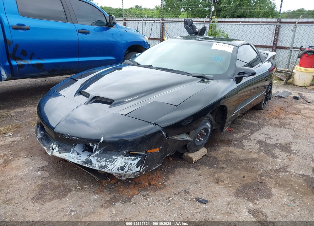 1997 PONTIAC FIREBIRD TRANS AM VIN: 2G2FV22P7V2225589