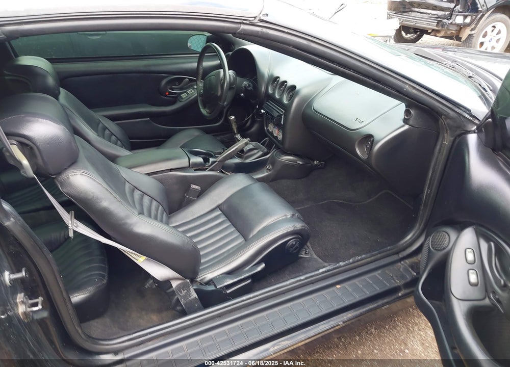 1997 PONTIAC FIREBIRD TRANS AM VIN: 2G2FV22P7V2225589