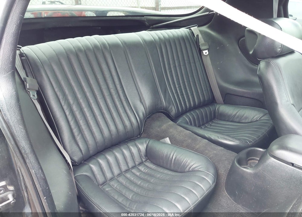 1997 PONTIAC FIREBIRD TRANS AM VIN: 2G2FV22P7V2225589