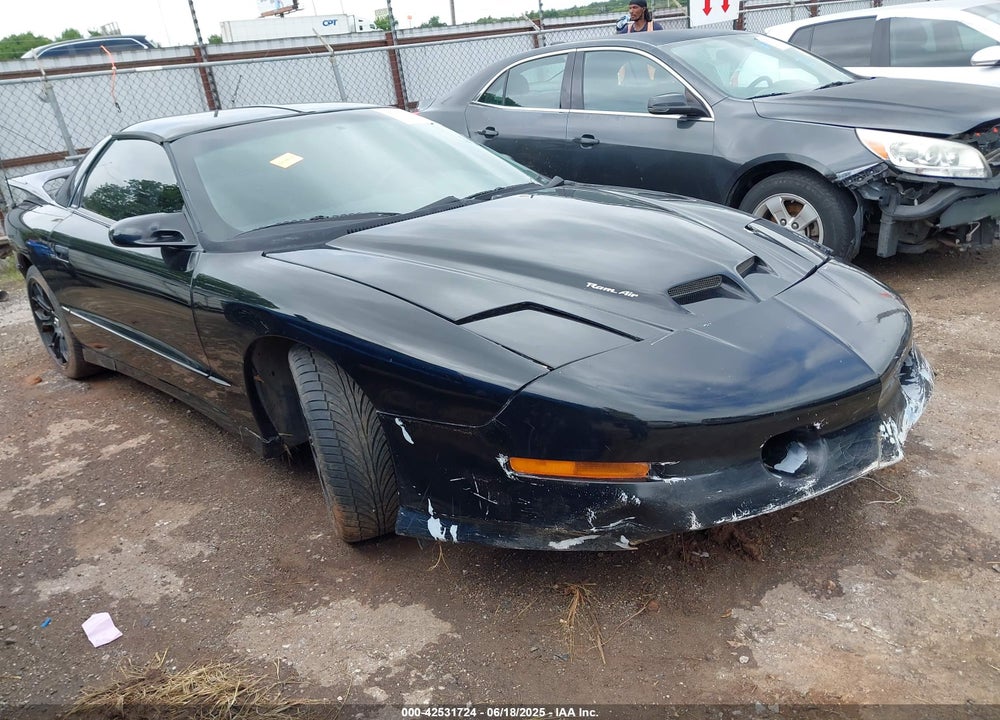 1997 PONTIAC FIREBIRD TRANS AM VIN: 2G2FV22P7V2225589