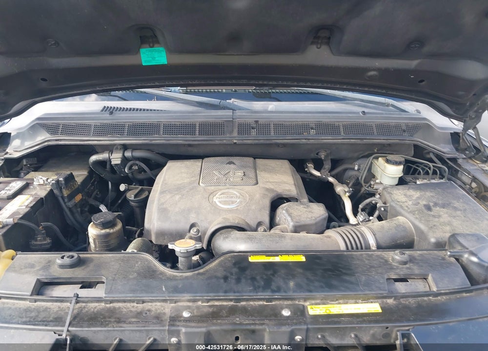 2008 NISSAN ARMADA VIN: 5N1BA08D38N600714