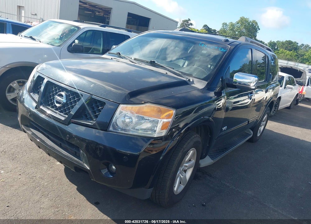 2008 NISSAN ARMADA VIN: 5N1BA08D38N600714