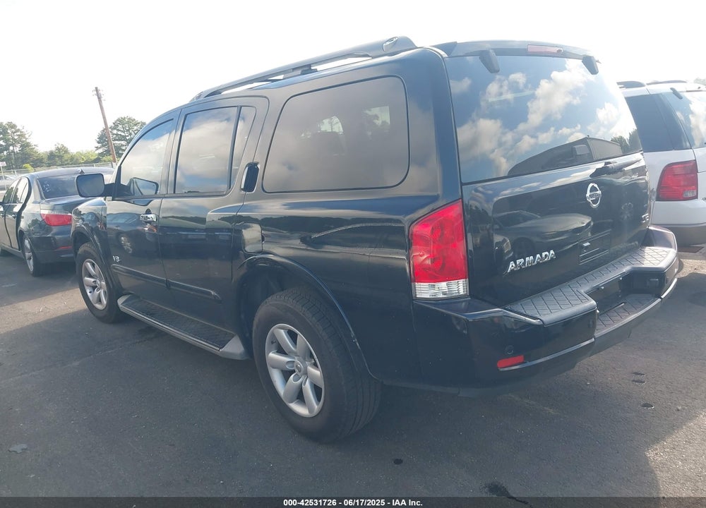2008 NISSAN ARMADA VIN: 5N1BA08D38N600714