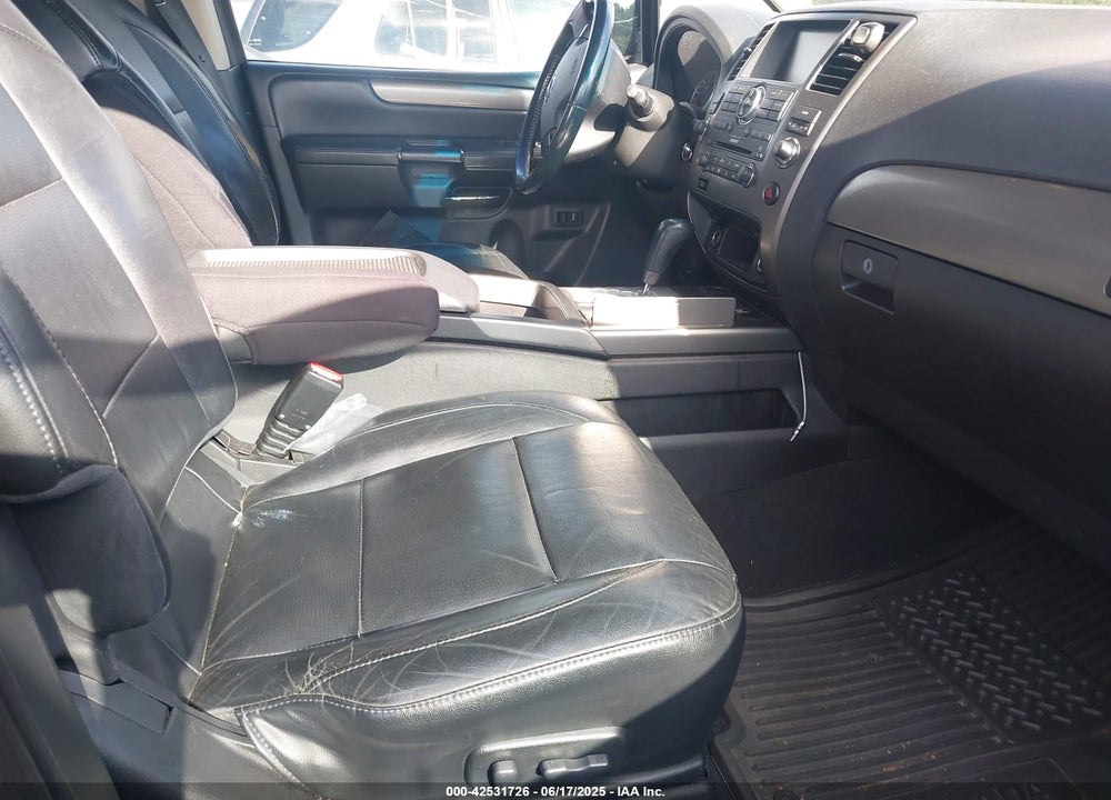 2008 NISSAN ARMADA VIN: 5N1BA08D38N600714