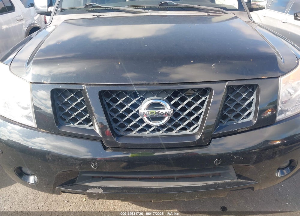 2008 NISSAN ARMADA VIN: 5N1BA08D38N600714