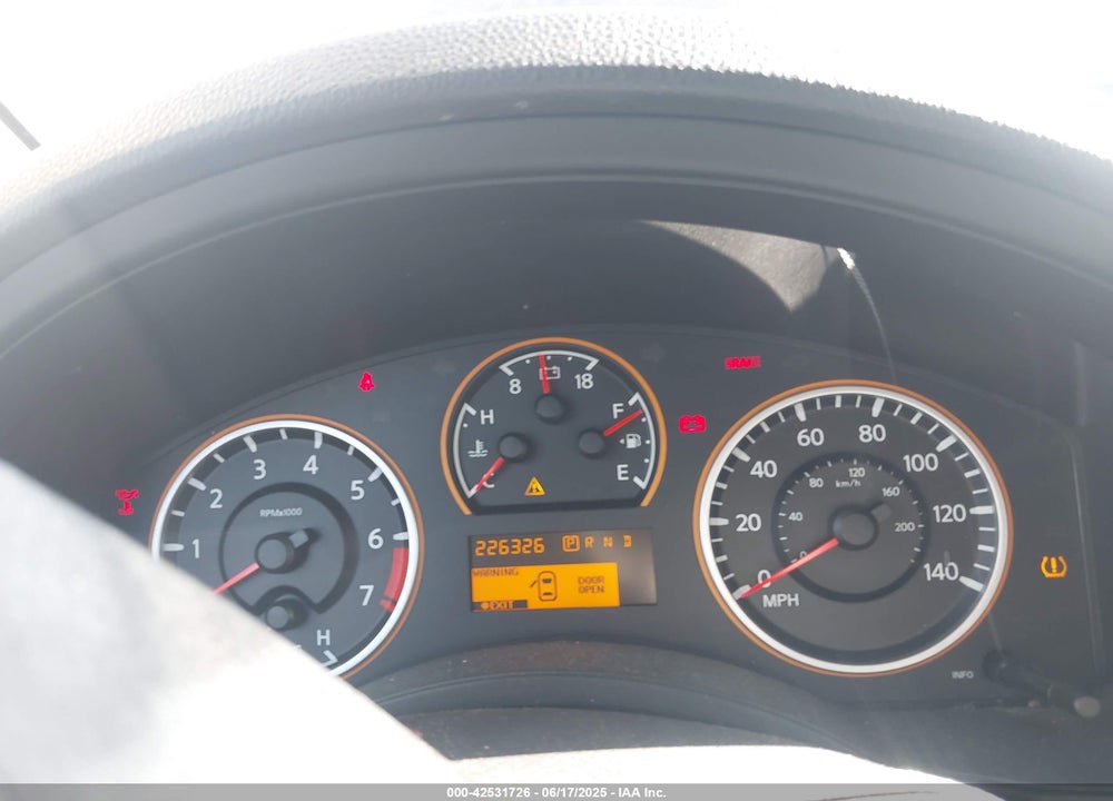 2008 NISSAN ARMADA VIN: 5N1BA08D38N600714