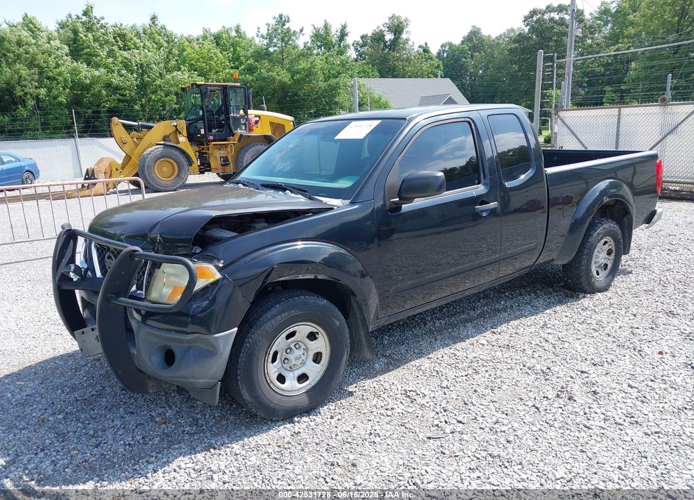 2007 NISSAN FRONTIER XE VIN: 1N6BD06TX7C428467