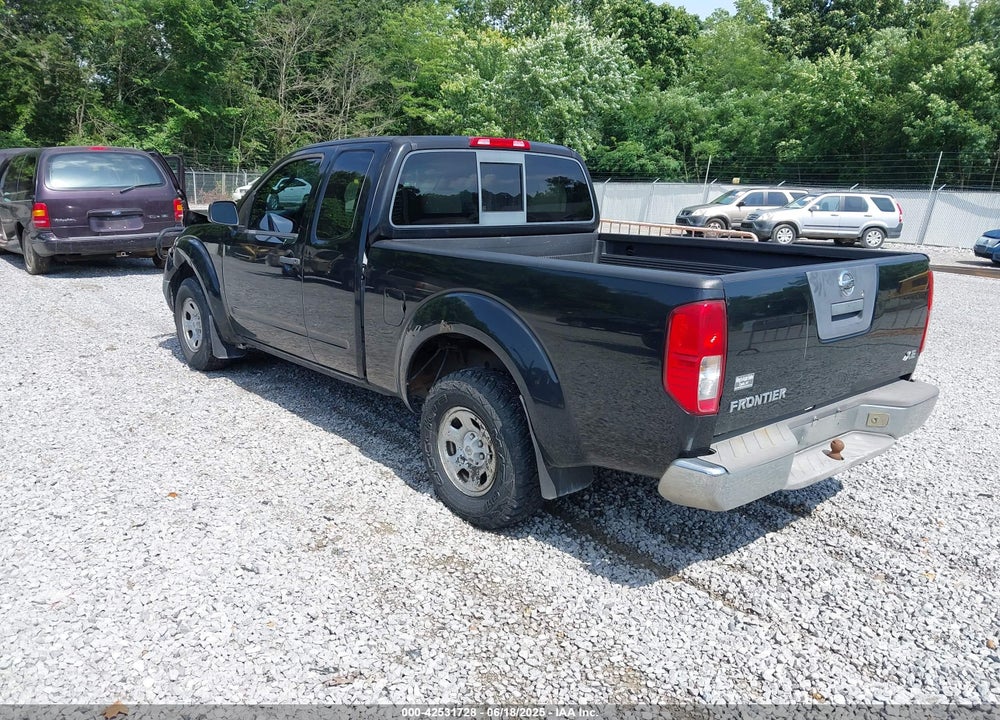 2007 NISSAN FRONTIER XE VIN: 1N6BD06TX7C428467