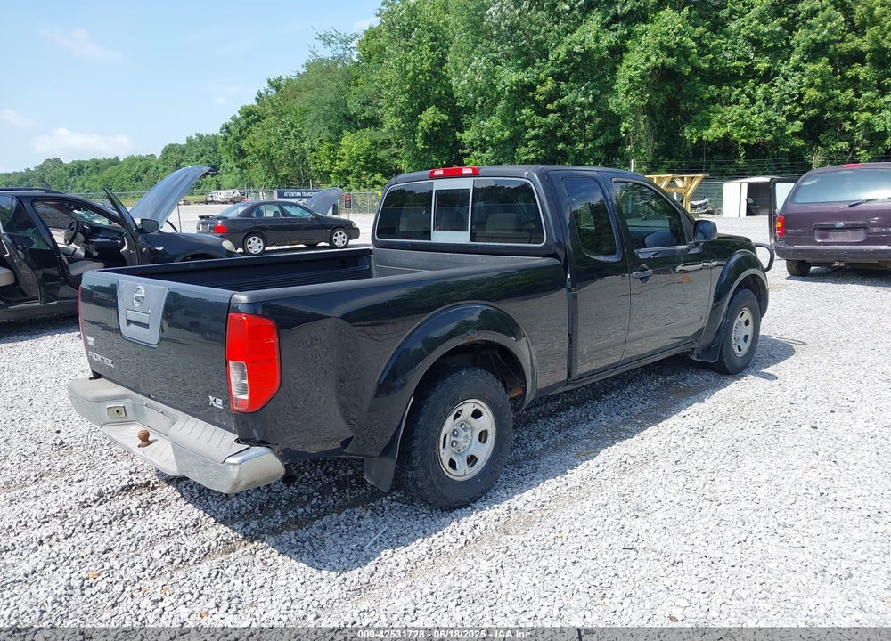 2007 NISSAN FRONTIER XE VIN: 1N6BD06TX7C428467