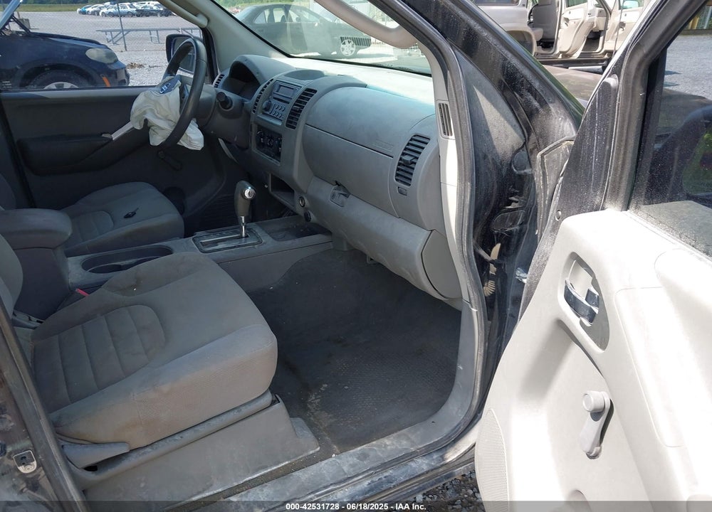 2007 NISSAN FRONTIER XE VIN: 1N6BD06TX7C428467
