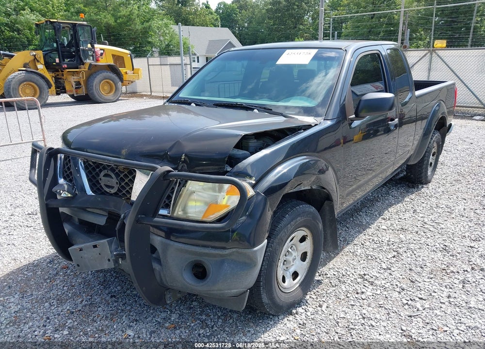 2007 NISSAN FRONTIER XE VIN: 1N6BD06TX7C428467