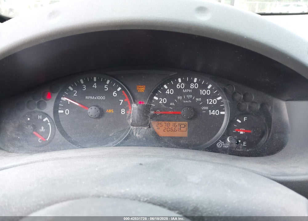 2007 NISSAN FRONTIER XE VIN: 1N6BD06TX7C428467