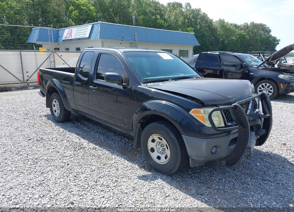 2007 NISSAN FRONTIER XE VIN: 1N6BD06TX7C428467